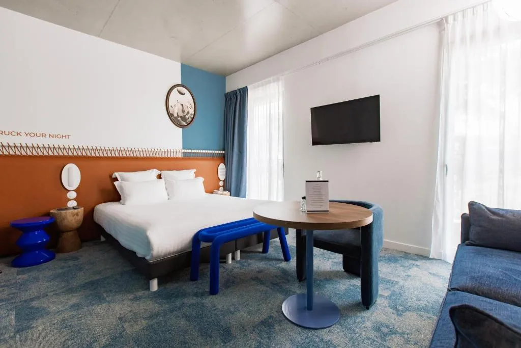 The Ruck Hotel，位于里昂的酒店