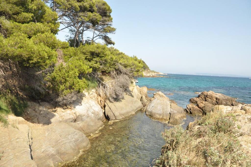 Villa Abeille : douces vacances d'été avec vue mer - 5