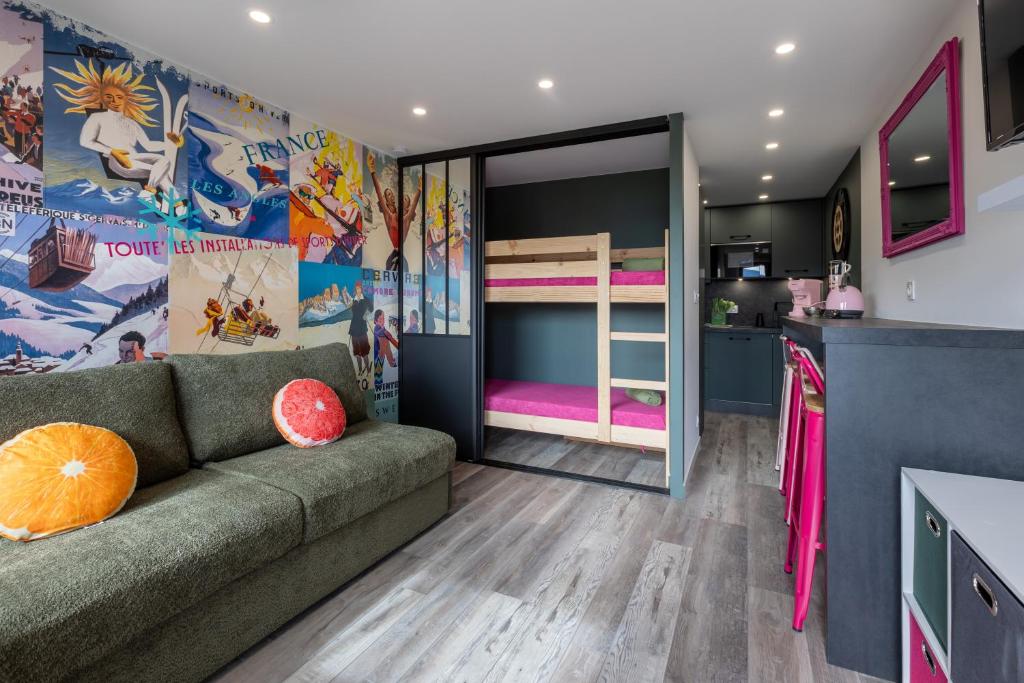 Arthurine - Studio pour 4 aux Angles - 4