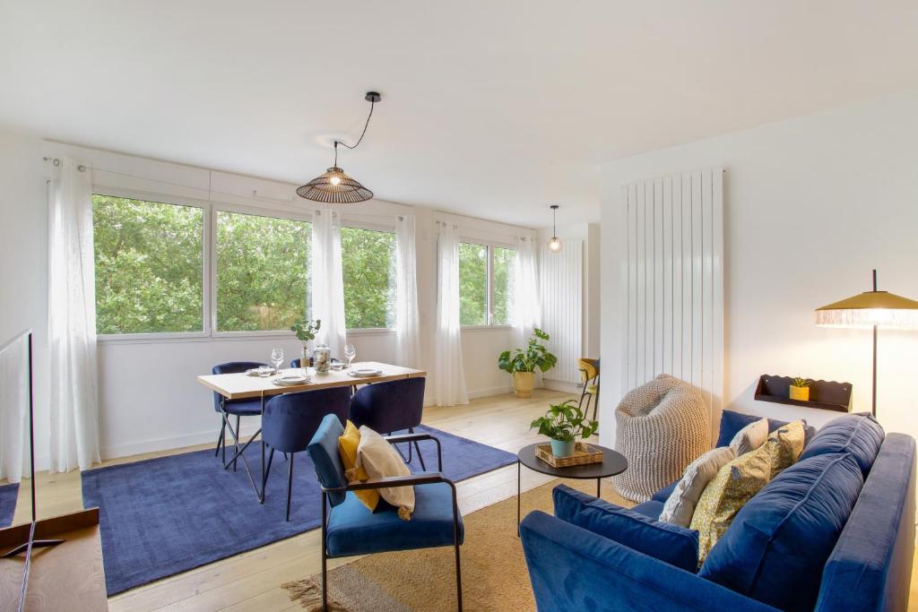 L'Air - Elégant 2 chambres avec loggia dans résidence de haut standing - 2