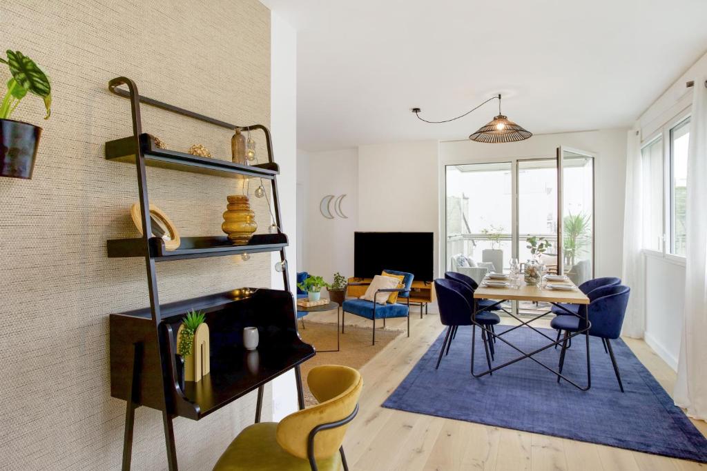L'Air - Elégant 2 chambres avec loggia dans résidence de haut standing - 3