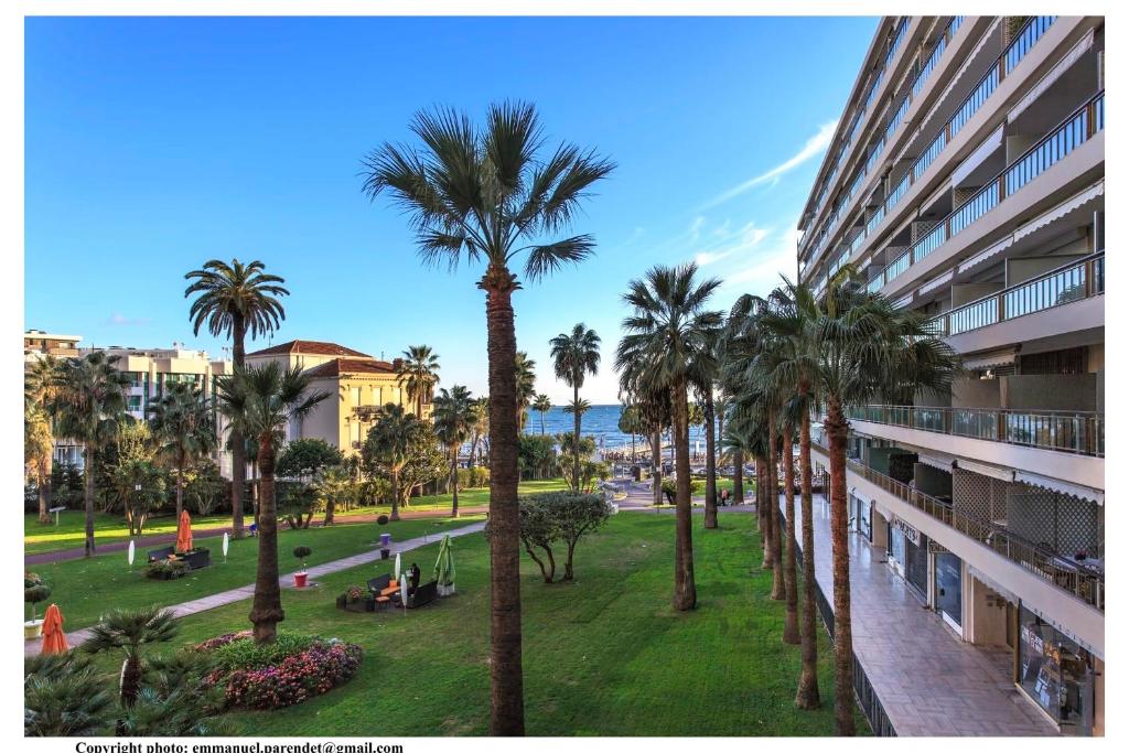 REF 761 - Cannes Croisette - Sea view apartment for rent - 2