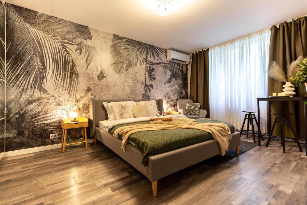 Charming Studio with Parking - The Perfect Getaway, Bukarest
