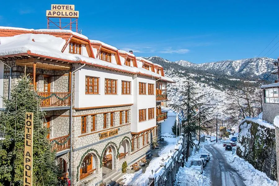 Hotel Apollon, hotel in Metsovo