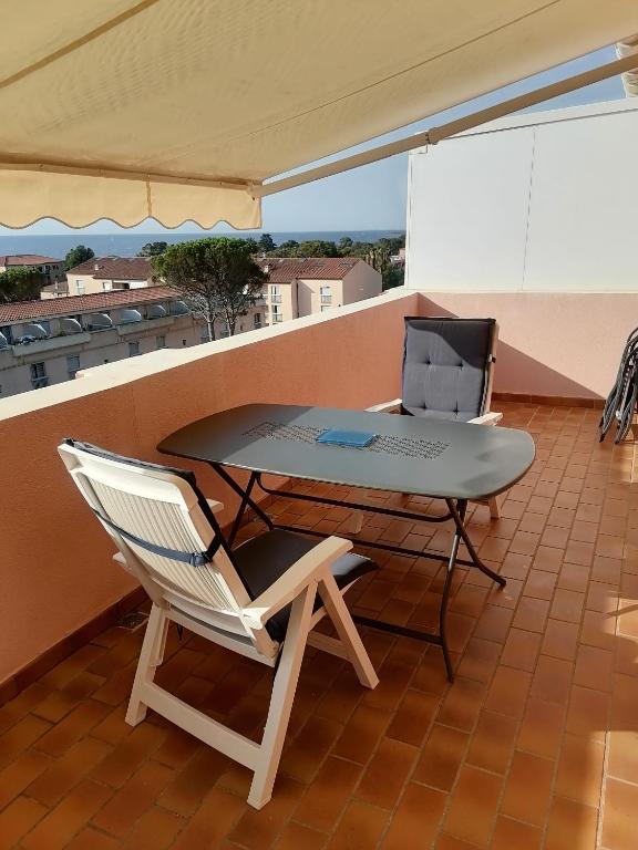 Balcon sur la Méditerranée St Aygulf centre, 4 couchages - 4