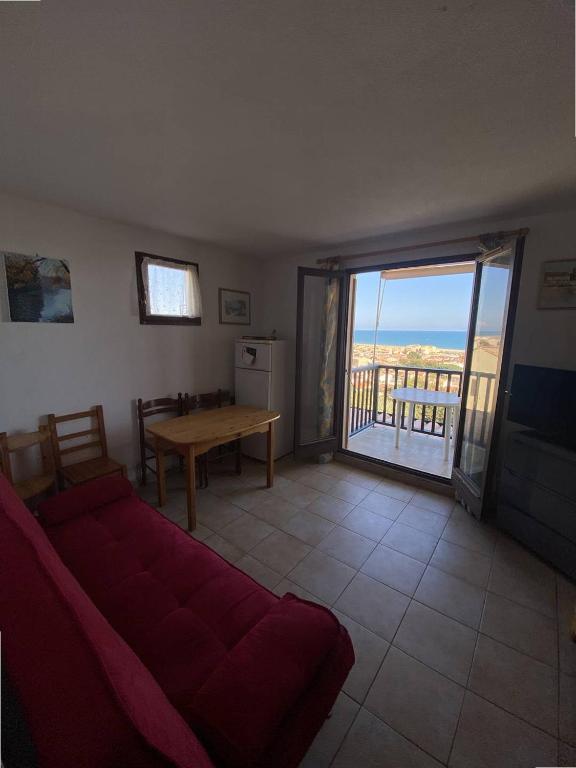 Appartement T3 avec terrasse donnant sur la mer sur Saint Pierre la Mer - 1