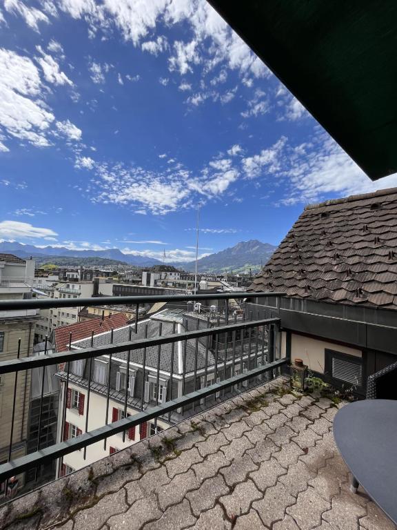 호텔 발코니 뷰