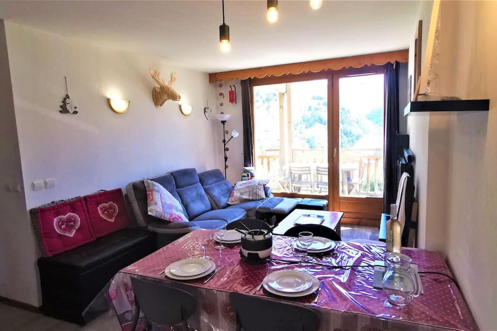 Les Balcons du Soleil Appt305 3 étoiles à100m pistes 2 chambres parking couvert WIFI Ménage inclus l'hiver - 5