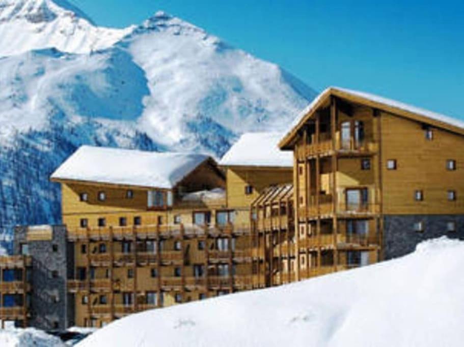 Les Balcons du Soleil Appt305 3 étoiles à100m pistes 2 chambres parking couvert WIFI Ménage inclus l'hiver - 3
