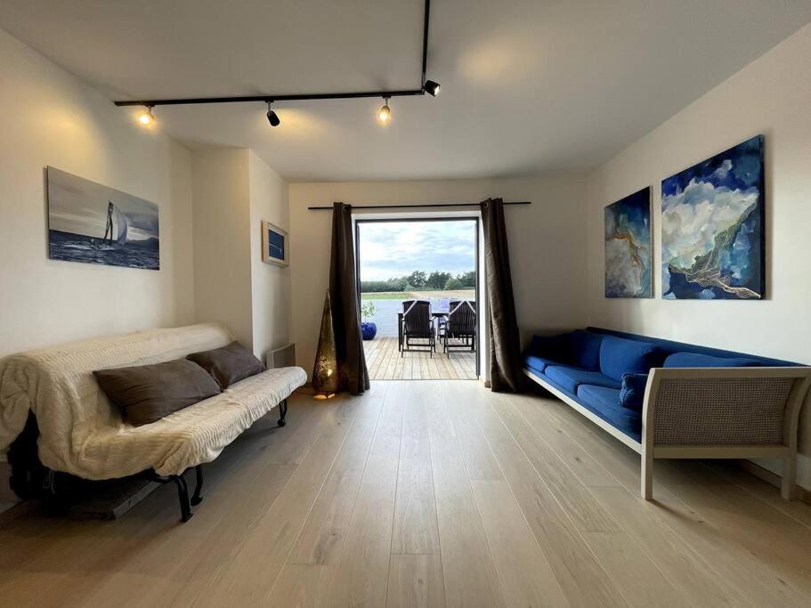 New appartment 180m from the beach, Ploemeur