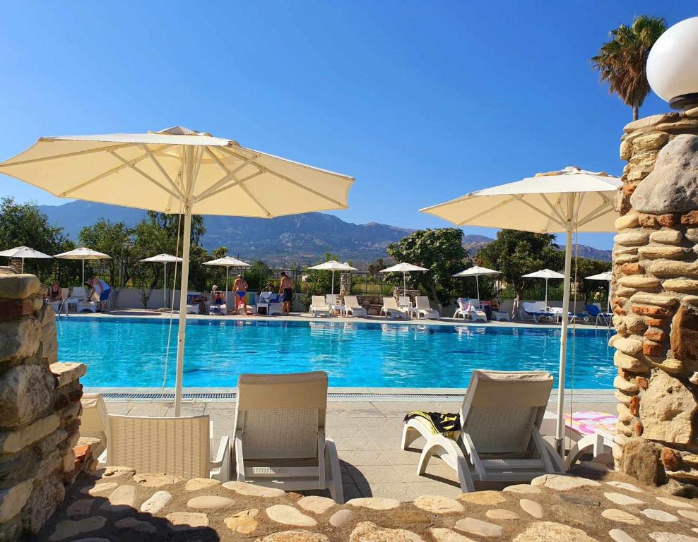 Hotel Tigaki's Star — Swimming pool in Tigaki, South Aegean