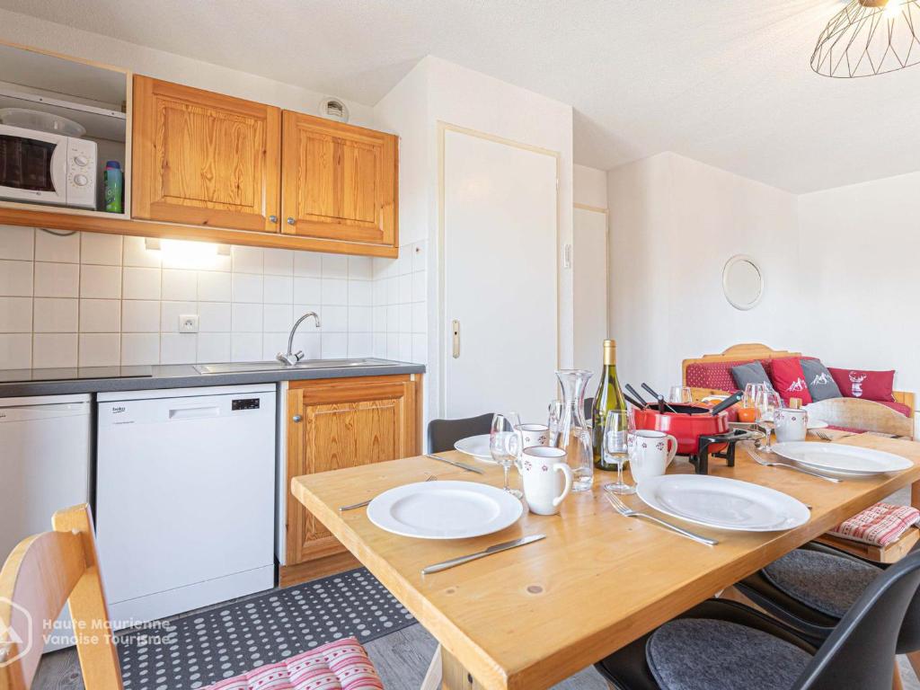 Confort et Wifi gratuit : Appartement 3 pièces pour 4-6 personnes, proche pistes et remontées mécaniques - FR-1-265-307 - 5