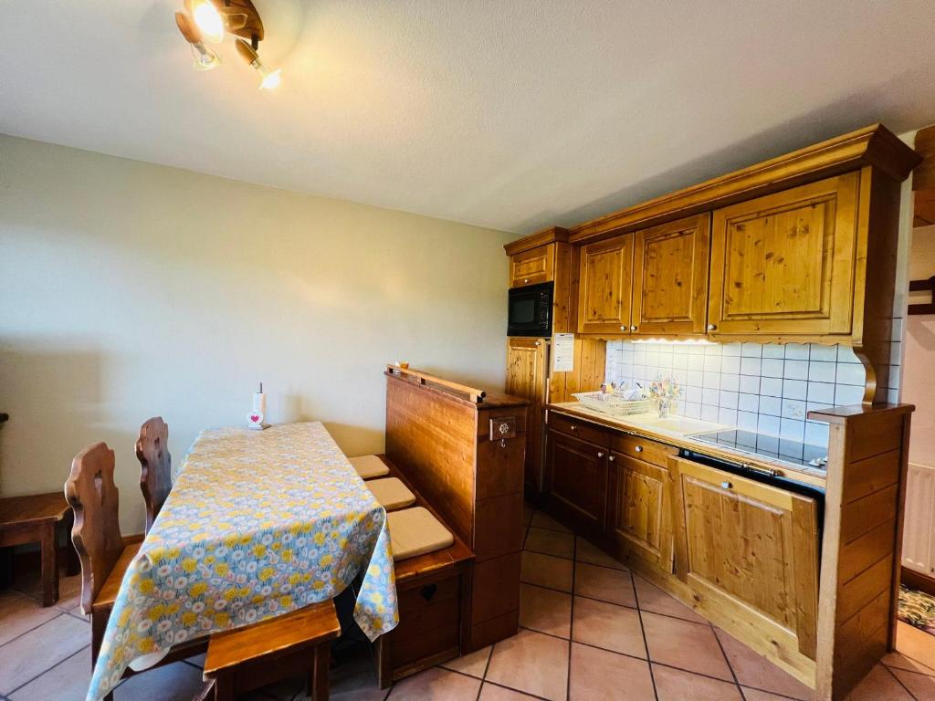 Confortable appartement 3 pièces avec piscine et parking aux Saisies - FR-1-293-224 - 5