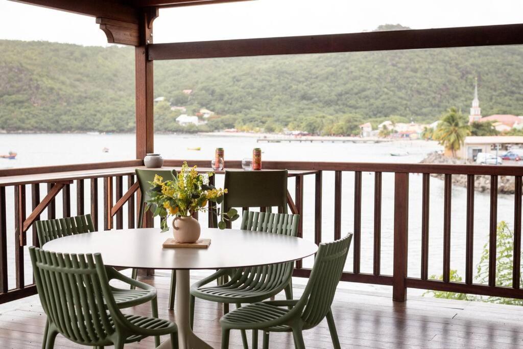 Ti Chill, appartement 3 pièces neuf front de mer, Les Anses-dʼArlets