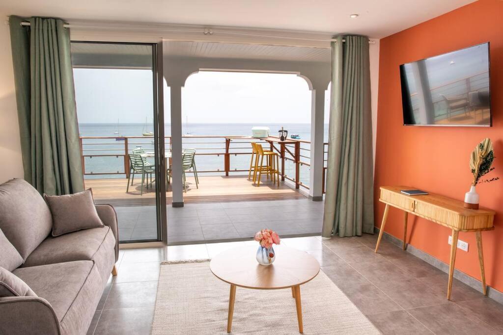 TI PUNCH, appartement 3 pièces neuf, front de mer, Les Anses-dʼArlets