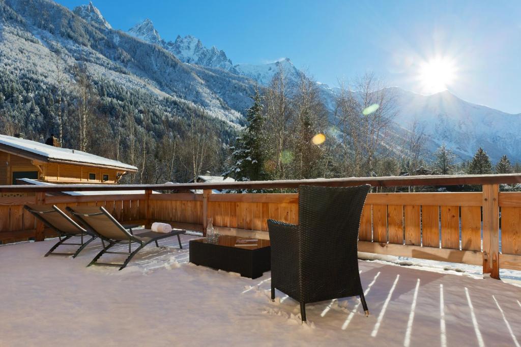 Chalet Isabelle Mountain lodge 5 star 5 bedroom en suite sauna jacuzzi - 5