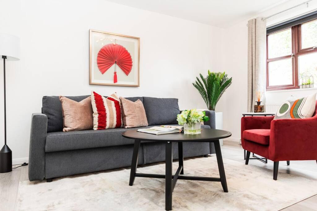Cosy decorated flat in Tonbridge