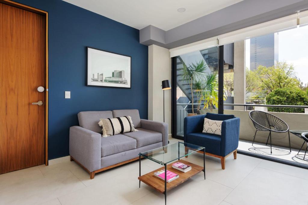 Unique 1BR in Cuauhtémoc - 2