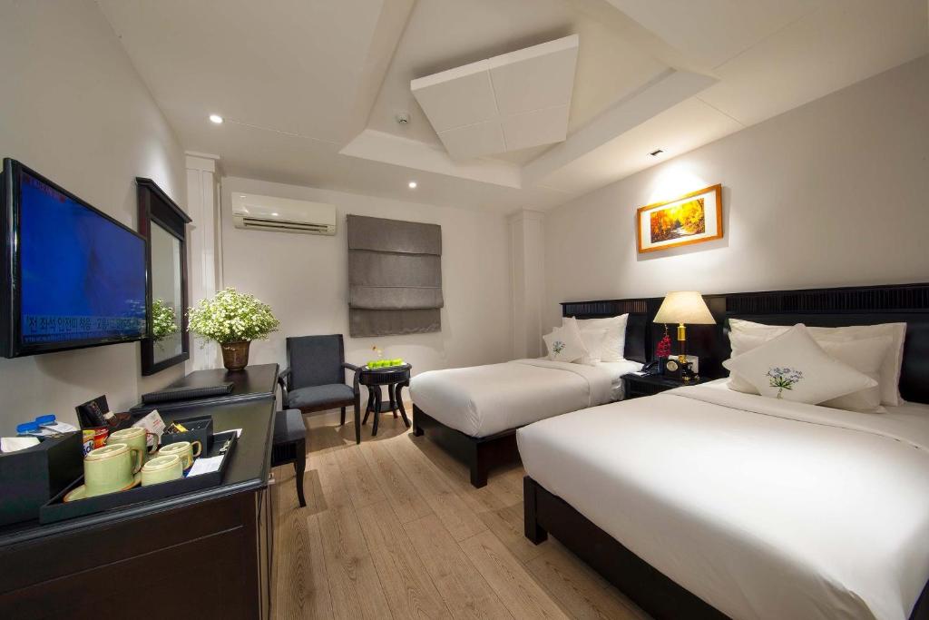 Ho Chi Minh City Alagon Saigon Hotel & Spa room