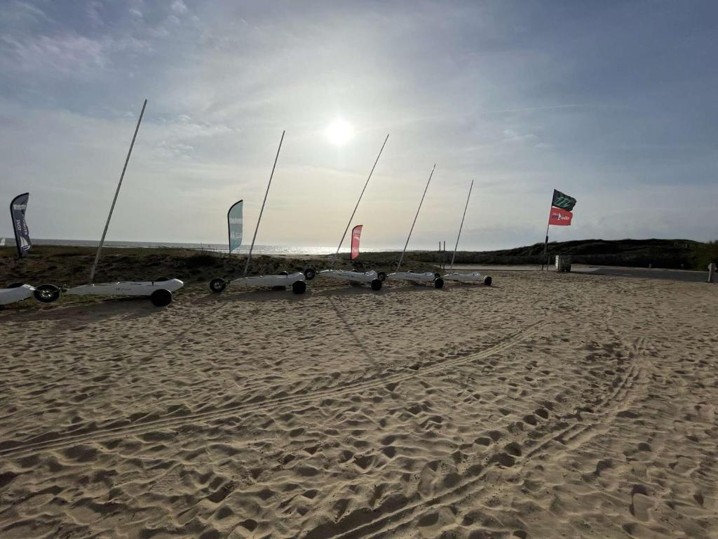 Studio 2-3 pers bord de mer avec parking privé - FR-1-224C-491 - 3