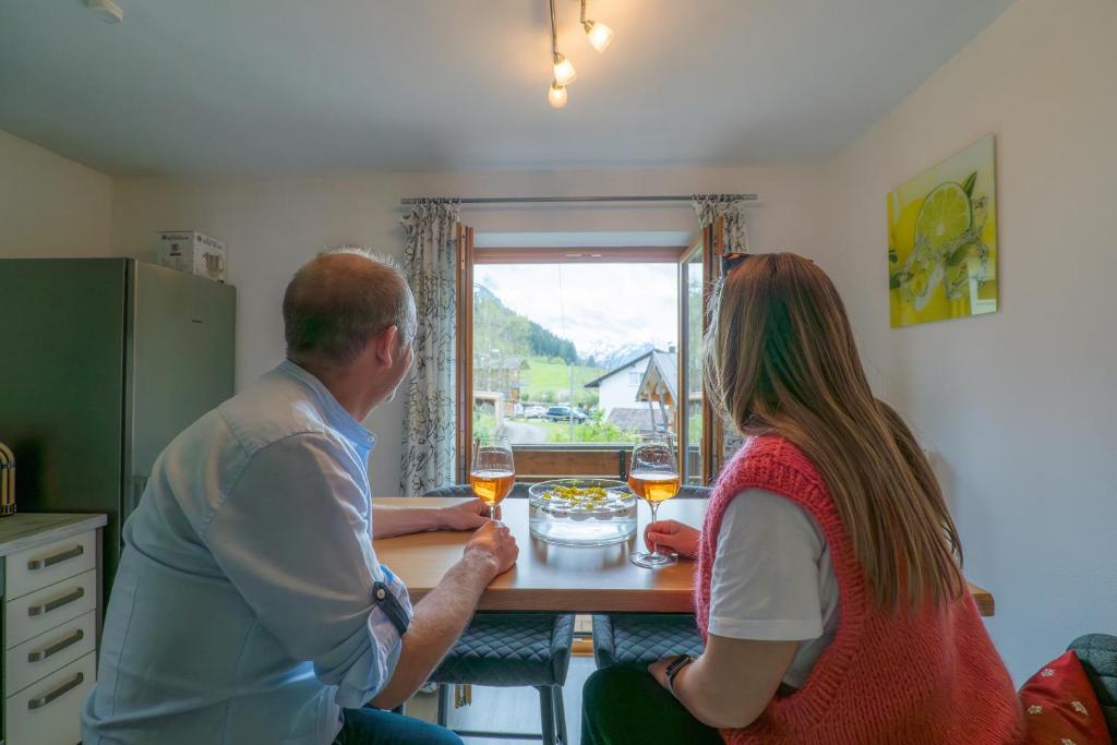 Ferienwohnung Falltannach - 2