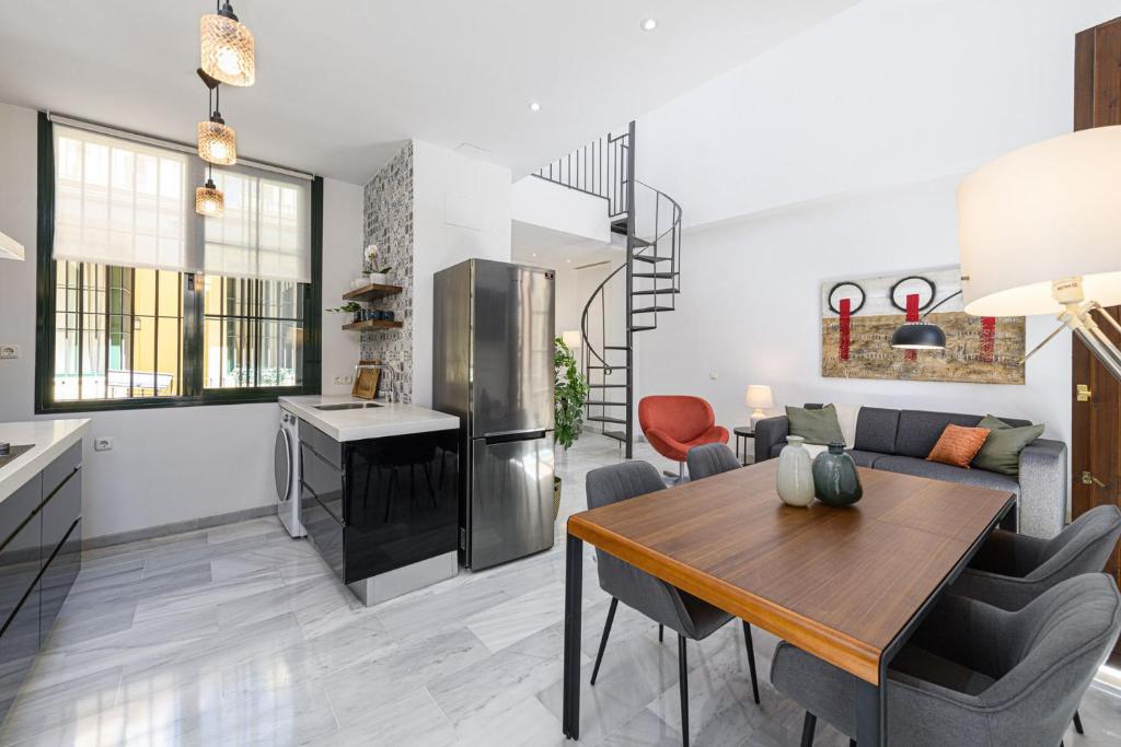 Pozos Dulces Penthouse in Malaga by Solaga Holiday Homes - 2