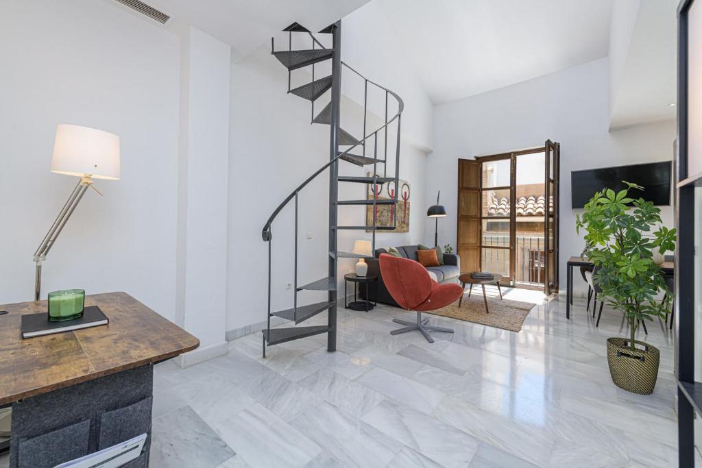 Pozos Dulces Penthouse in Malaga by Solaga Holiday Homes - 4