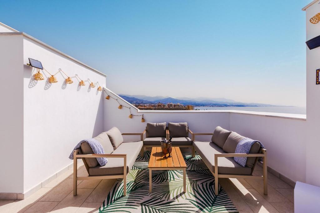 A&N Sea View Penthouse with Huge Terrace Torre del Mar - 2
