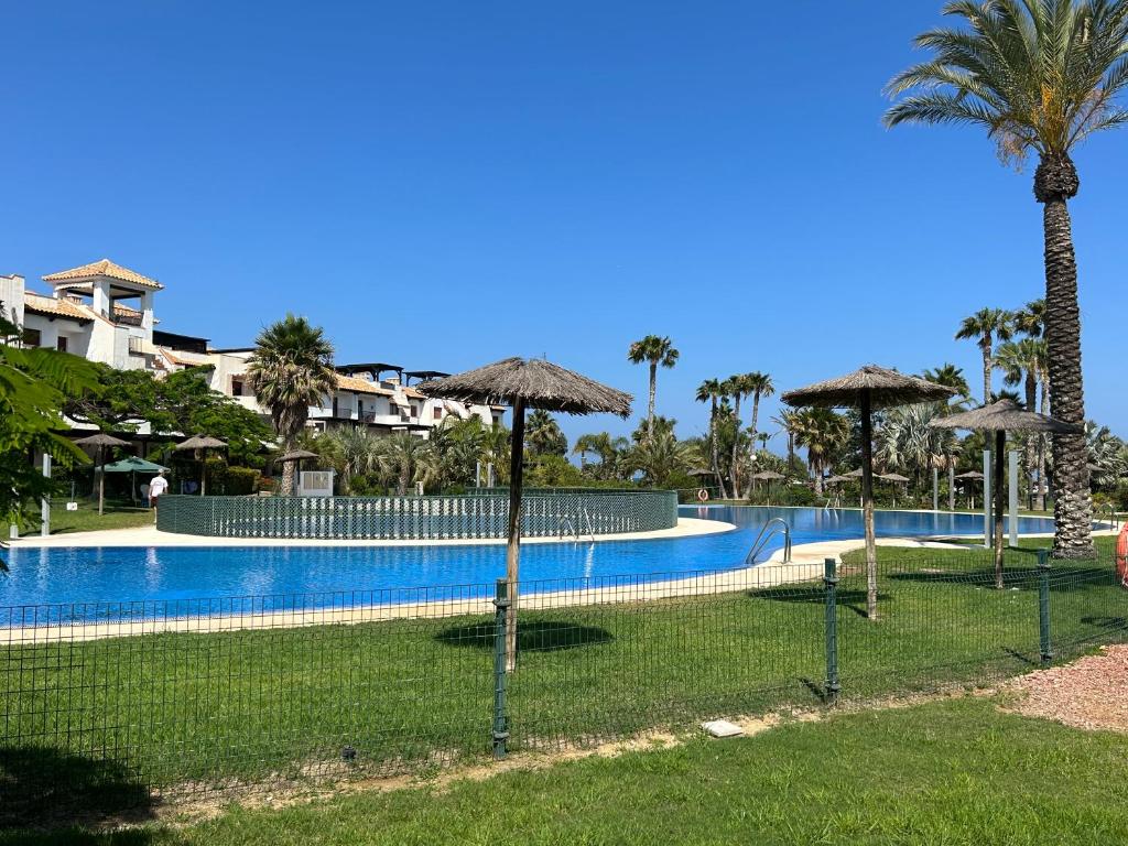 Ático junto al Mar,Acceso directo a la playa,Jardines de Nuevo Vera,WIFI - 1
