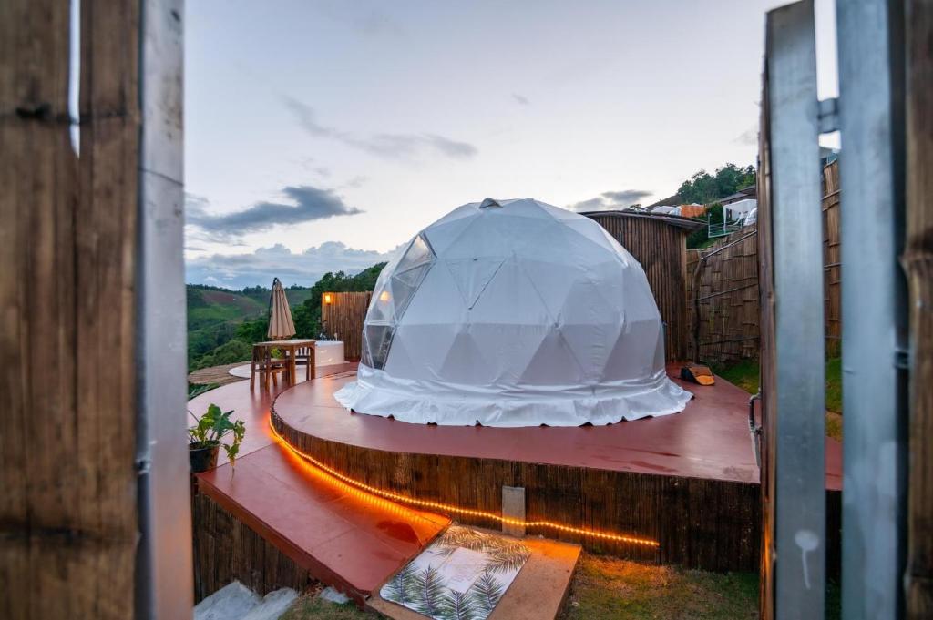 เดอะเนเจอร์ ม่อนแจ่ม The nature camping monjam