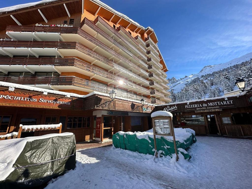 Studio spacieux ski aux pieds, Wi-Fi, Méribel - 2