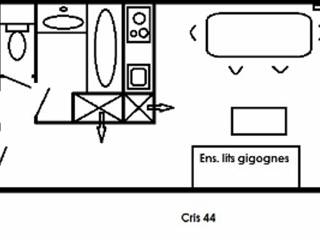 Appartement cosy à Méribel pour 4 pers., proche commodités - FR-1-411-654 - 4