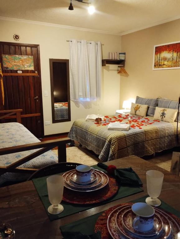 Chalé dos Alpes 6 - Condomínio Particular, Monte Verde