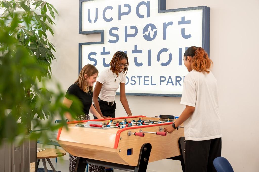 UCPA SPORT STATION HOSTEL PARIS — Hotel in Paris