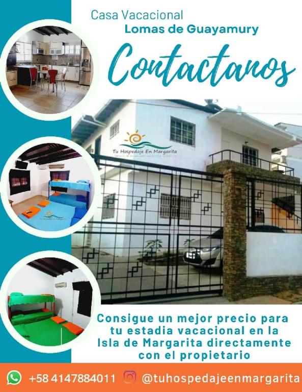Casa Vacacional8 Lomas de Guayamury