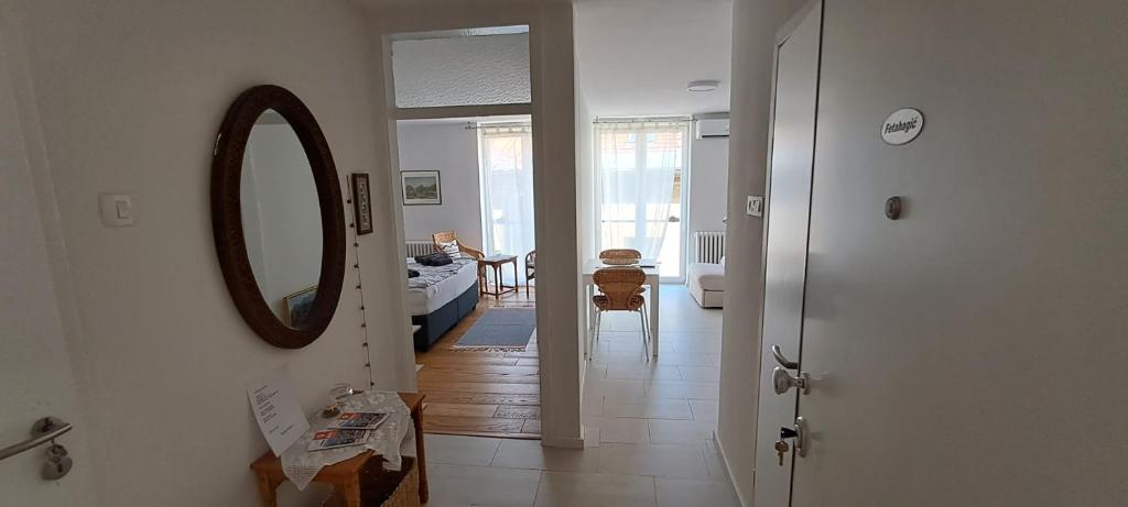 Cozy at prime location above Ferhadija Street