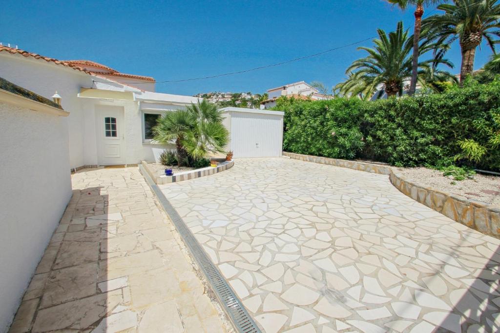 Nicole - villa with great views and private pool in Benissa 전경