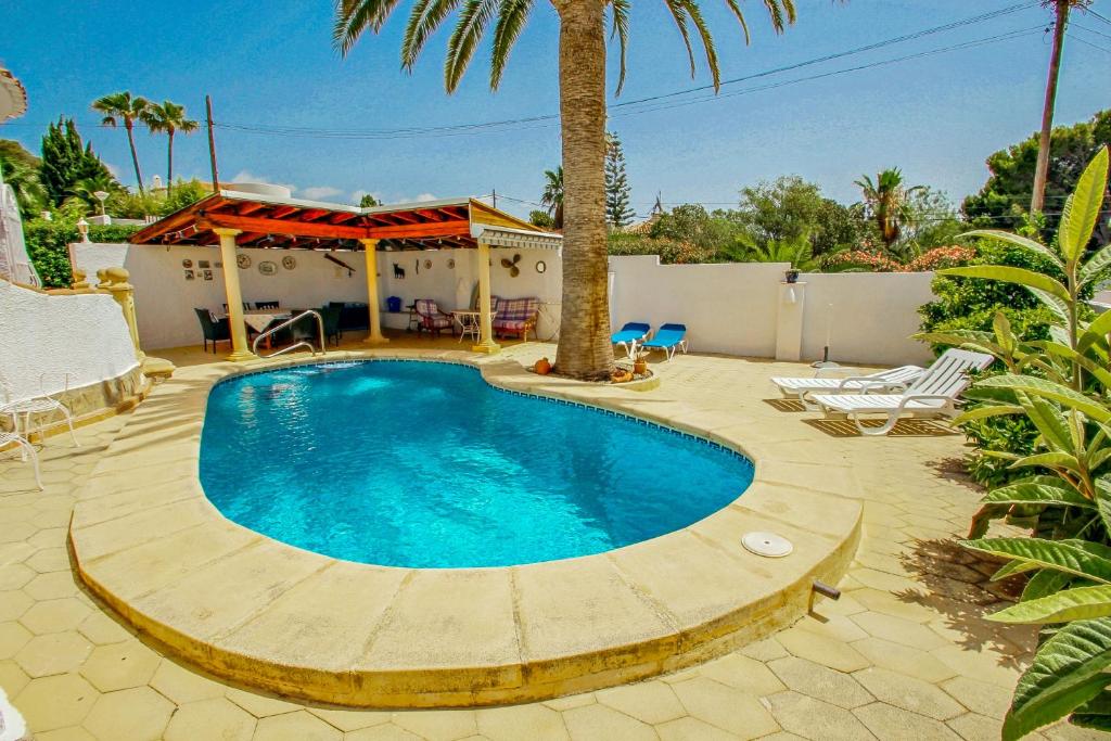 Nicole - villa with great views and private pool in Benissa - 2