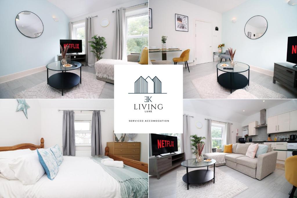Cosy Apartment In The Heart Of Uplands - Swansea - Prime Location - By EKLIVING LUXE, Swansea