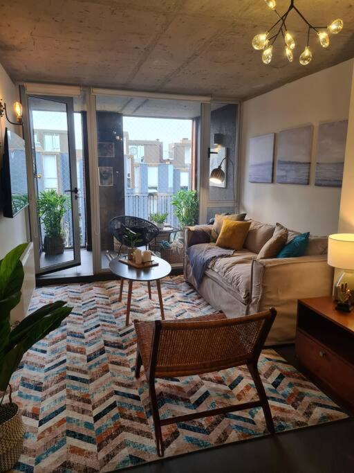 Moderno Loft sector Valparaíso, Apartment Valparaíso