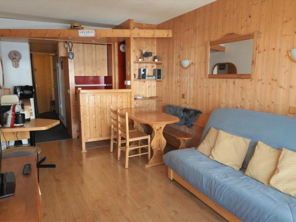 Studio ski aux pieds Arc 2000 pour 4 personnes avec vue pistes - FR-1-411-891 - 1