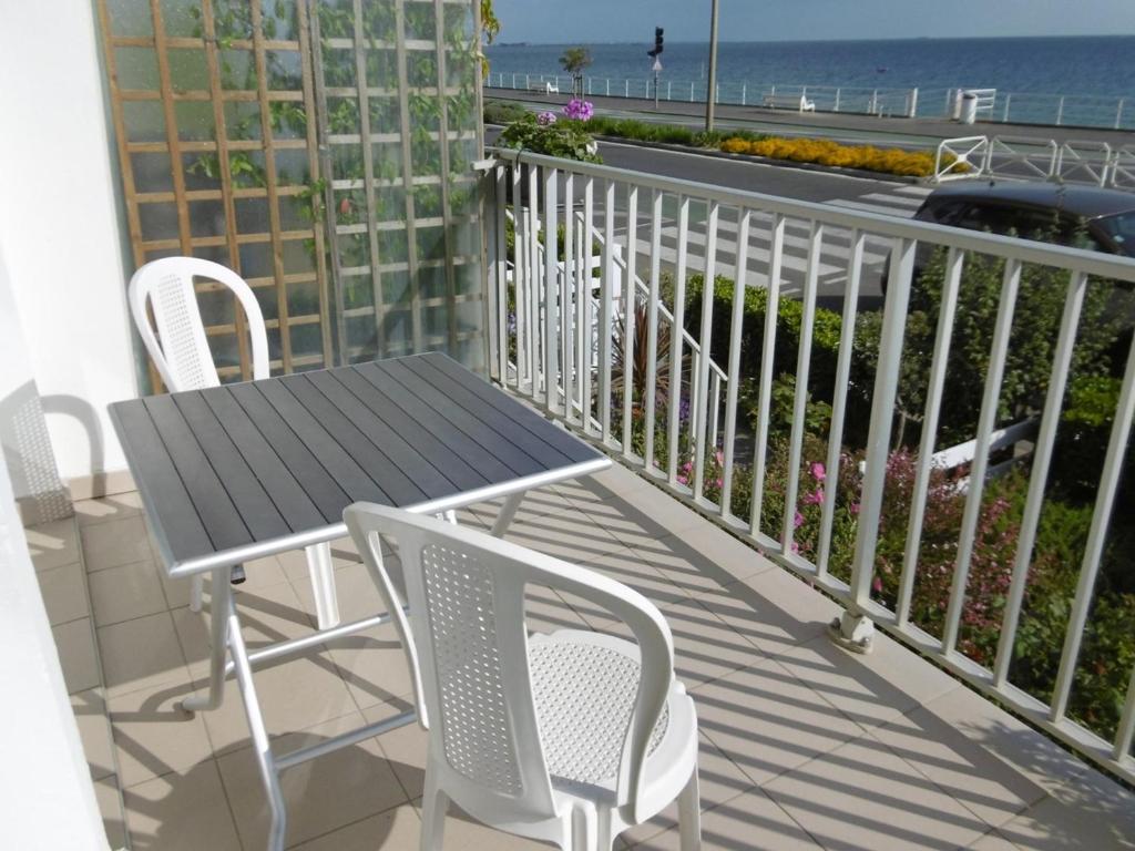 Appartement rénové face mer avec terrasse, 2 pièces, 3 couchages à La Baule - FR-1-245-193 - 2