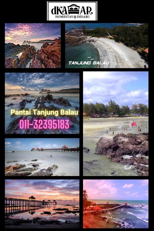 DKAMAR Homestay At Desaru, Fully Aircond, WiFi, Coway, Street View 4 min to Desaru Beach photo