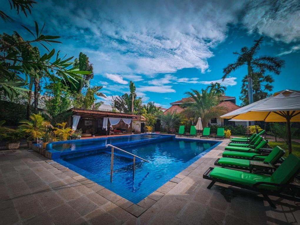 Au Cabaret Vert Hotel