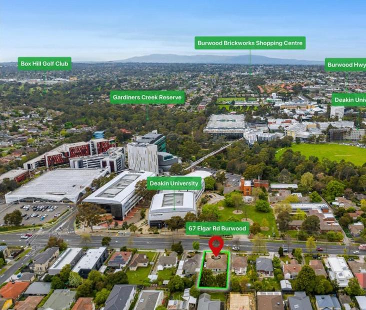 Master Bedroom Opposite to Deakin University photo