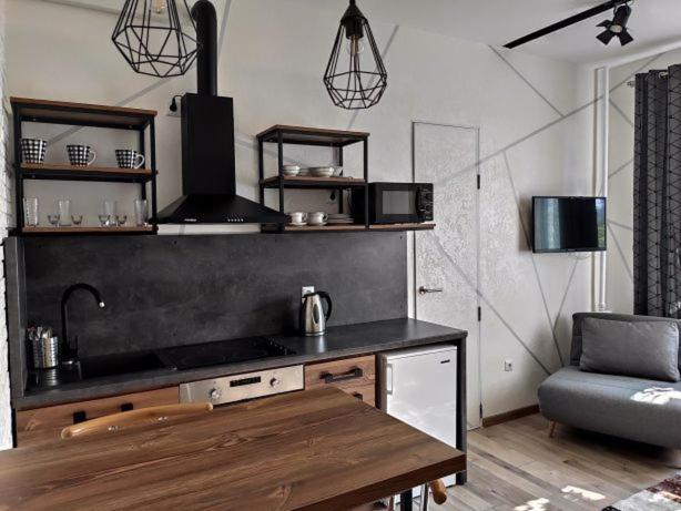 Loft возле парка, стадиона и озера photo
