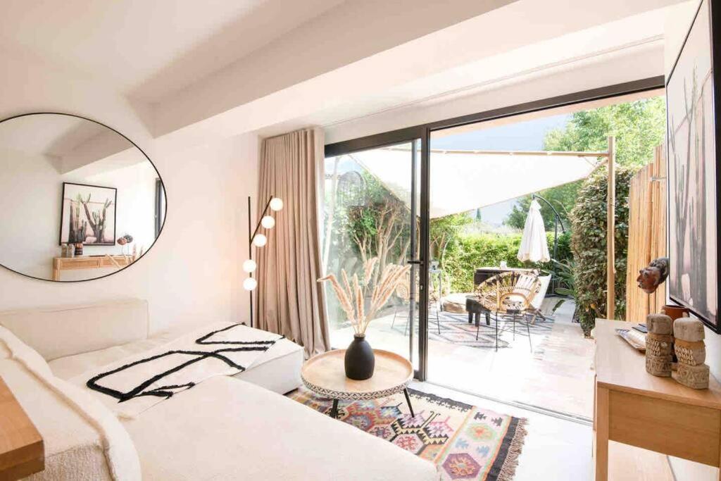 Suite de luxe 2 pièces golfe de Saint Tropez - 1