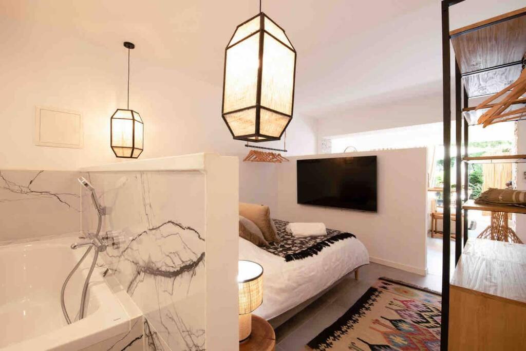 Suite de luxe 2 pièces golfe de Saint Tropez - 2