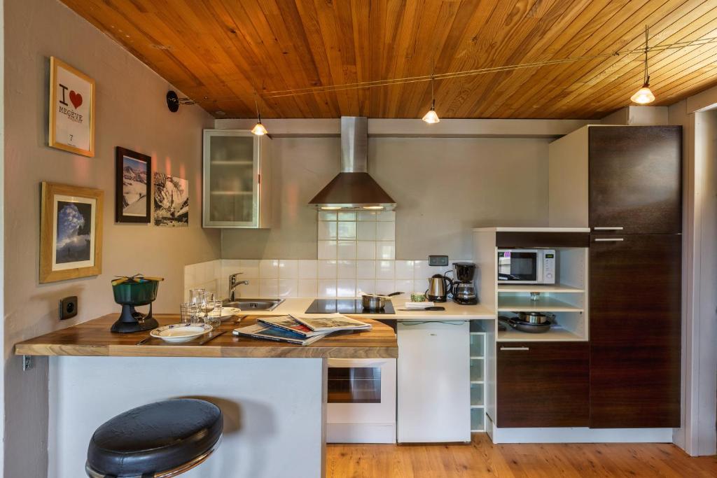 Appartement Rochebrune De Megève 32 - Happy Rentals - 4