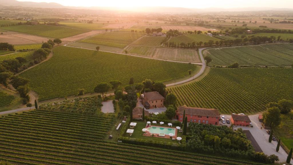 Agriturismo Podere La Rocca — Hotel in Montepulciano
